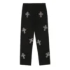 Rhinestone Cross Chrome Hearts-byxor Rhinestone Cross Chrome Hearts-byxor