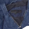 Ruckus Hooded Denim Cross Patch Jacket