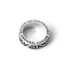 Spinnerring med scroll
