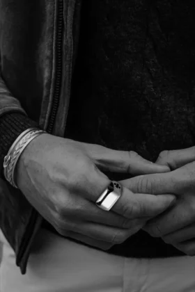 Stor Pj-ring med kors