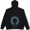 Svart Chrome Hearts-huvtröja, exklusivt online Svart Chrome Hearts-huvtröja, exklusivt online