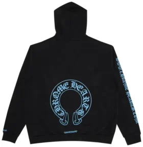 Svart Chrome Hearts-huvtröja, exklusivt online