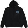 Svart Chrome Hearts-huvtröja, exklusivt online Svart Chrome Hearts-huvtröja, exklusivt online