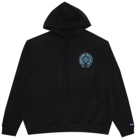 Svart Chrome Hearts-huvtröja, exklusivt online