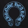 Svart Chrome Hearts-huvtröja, exklusivt online Svart Chrome Hearts-huvtröja, exklusivt online