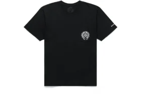 Svart Chrome Hearts-tröja