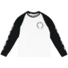 Svartvit Chrome Hearts-tröja Svartvit Chrome Hearts-tröja
