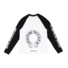 Svartvit Chrome Hearts-tröja Svartvit Chrome Hearts-tröja