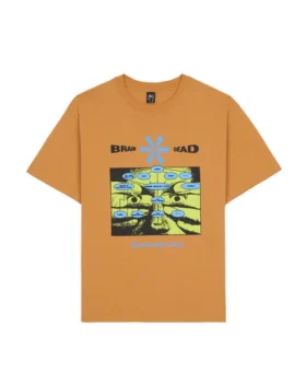 T-shirt med motivet Information Age Occultism i samarbete med Saint