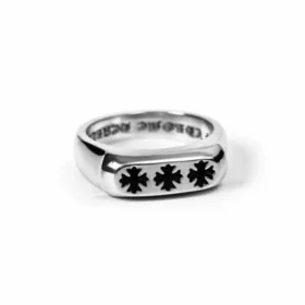 Trippel CH Plus platt ring