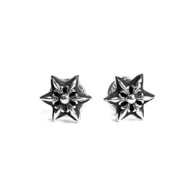 Utskuren Star-örhängen